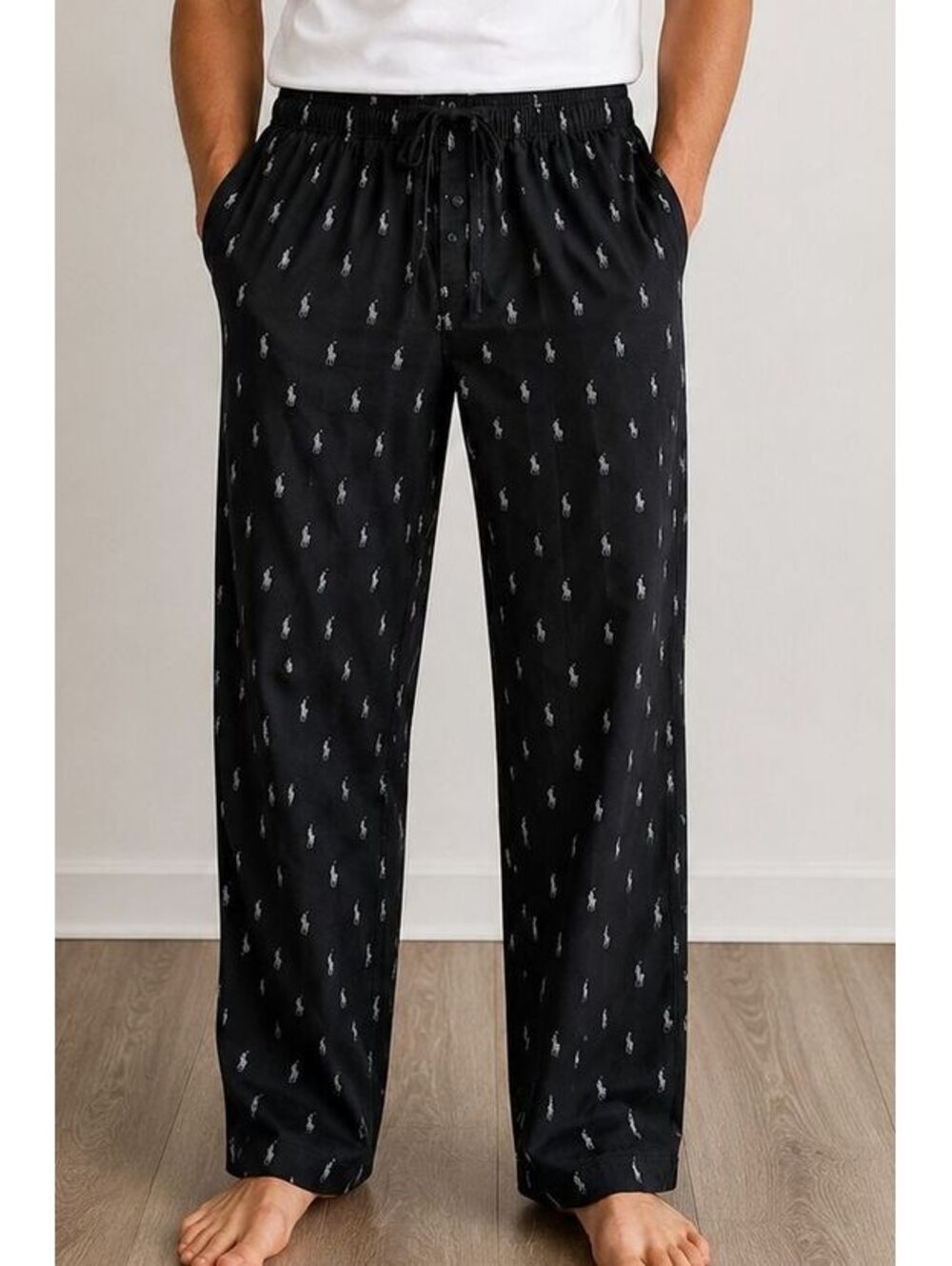 Polo Ralph Lauren Men's XL Tall 1XT All Over Pony Sleepwear Pants Lounge pants